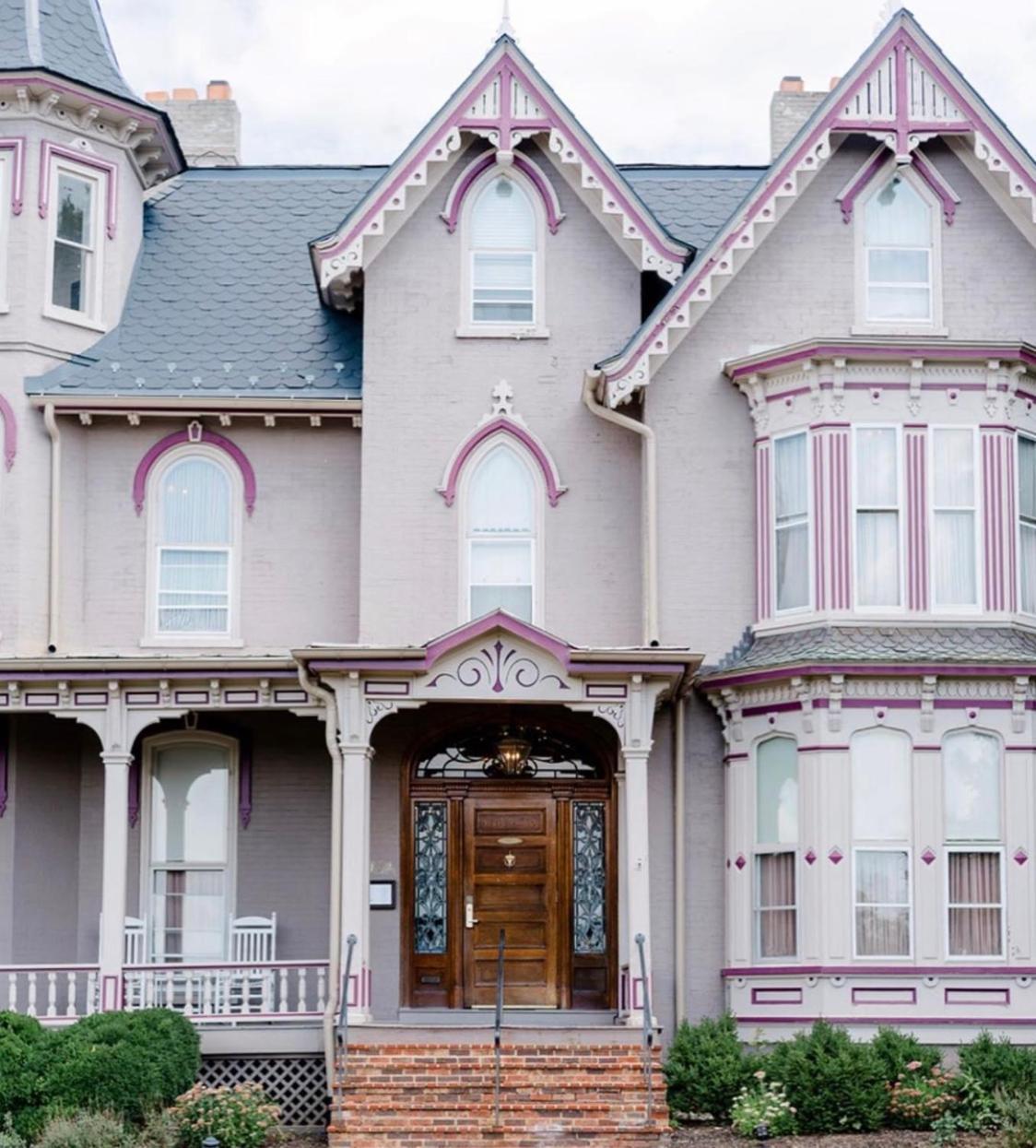 The Joshua Wilton House Hotel Harrisonburg Eksteriør billede